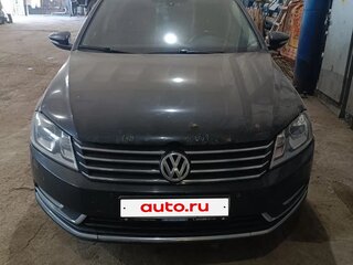 2012 Volkswagen Passat B7, чёрный, 720000 рублей, вид 3