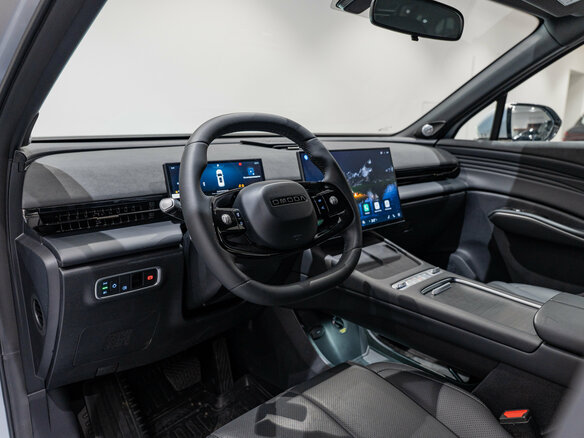 2025 Omoda C7, серебристый, 2527000 рублей - вид 8