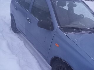 2007 Lada (ВАЗ) Kalina I, серый, 135000 рублей, вид 1
