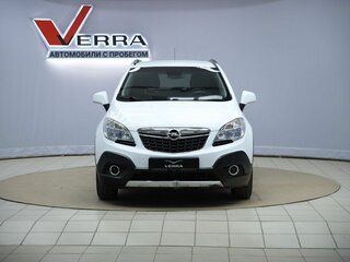 2014 Opel Mokka I, белый, 1050000 рублей, вид 2