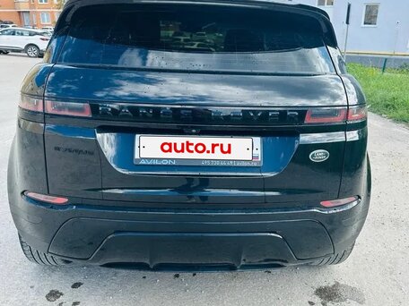2019 Land Rover Range Rover Evoque II, чёрный, 3150000 рублей, вид 2