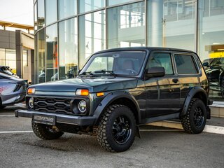 2019 Lada (ВАЗ) 2121 (4x4) I Рестайлинг, серый, 628000 рублей, вид 3