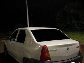 2006 Renault Logan I, серый, 120000 рублей, вид 5