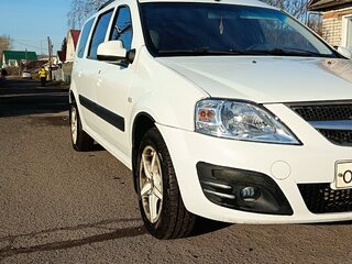 2015 Lada (ВАЗ) Largus I, белый, 650000 рублей, вид 3