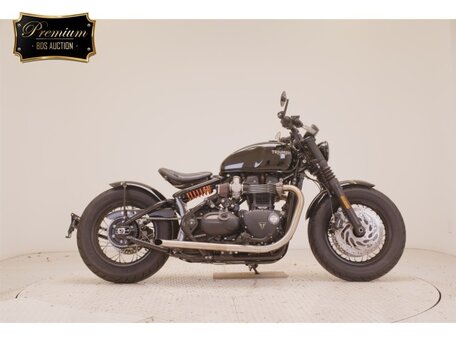 2024 Triumph Bonneville Bobber, чёрный, 1600000 рублей, вид 1