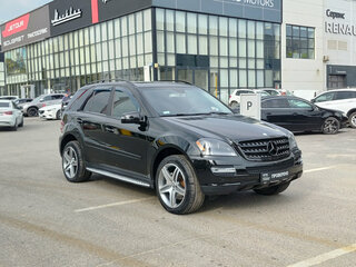 2005 Mercedes-Benz M-Класс 350 II (W164), чёрный, 955000 рублей, вид 3