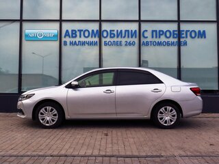 2018 Toyota Allion II Рестайлинг 2, серый, 1628000 рублей, вид 2
