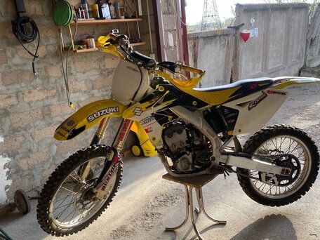 2008 Suzuki RM-Z 250, жёлтый, 270000 рублей, вид 1