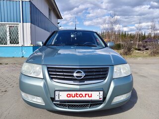2007 Nissan Almera Classic I, серый, 490000 рублей, вид 1