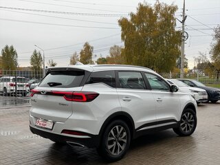 2023 Chery Tiggo 7 Pro I, белый, 1479000 рублей, вид 4