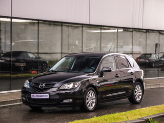2008 Mazda 3 I (BK) Рестайлинг, чёрный, 567777 рублей, вид 3