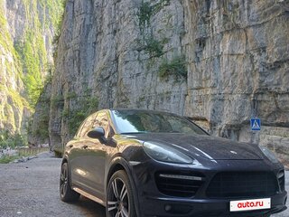2011 Porsche Cayenne S II (958), фиолетовый, 1700000 рублей, вид 2