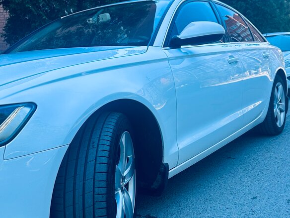 2011 Audi A6 IV (C7), белый, 1650000 рублей - вид 10