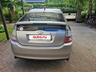 2005 Toyota Prius II (XW20), серебристый, 790000 рублей, вид 2