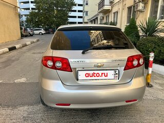 2011 Chevrolet Lacetti I, серебристый, 550000 рублей, вид 3