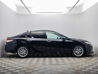 2018 Toyota Camry VIII (XV70), чёрный, 3180000 рублей, вид 4