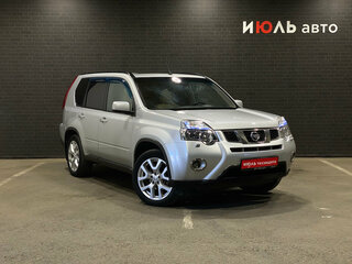 2012 Nissan X-Trail II Рестайлинг, серебристый, 1445000 рублей, вид 3