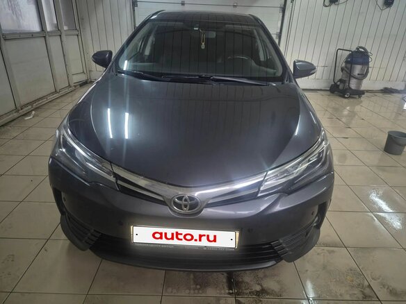 2016 Toyota Corolla XI (E160, E170, E180) Рестайлинг 1, серый, 1250000 рублей - вид 13