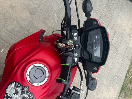 2024 FX moto Runner, красный, 50000 рублей, вид 4