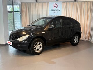 2008 SsangYong Actyon I, чёрный, 475000 рублей, вид 4