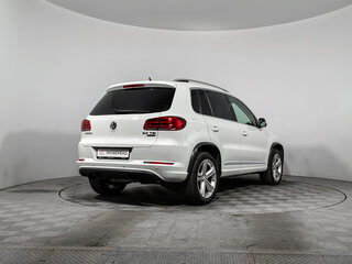 2015 Volkswagen Tiguan I Рестайлинг, белый, 1340000 рублей, вид 5