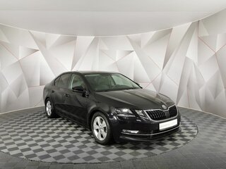 2017 Skoda Octavia III (A7) Рестайлинг, чёрный, 1995000 рублей, вид 3