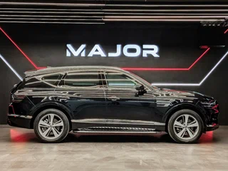 2021 Genesis GV80 I, чёрный, 5970000 рублей, вид 4