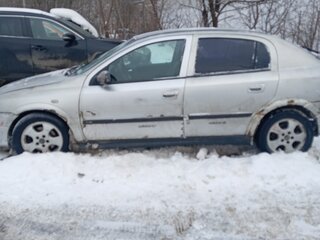 2001 Opel Astra G, серый, 165000 рублей, вид 4