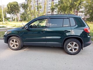 2010 Volkswagen Tiguan I, зелёный, 995000 рублей, вид 3