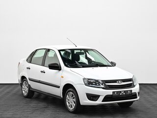 2016 Lada (ВАЗ) Granta I, белый, 599000 рублей, вид 1