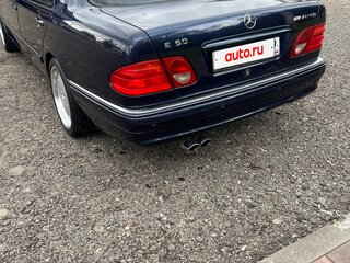 1997 Mercedes-Benz E-Класс 420 II (W210, S210), синий, 4100000 рублей, вид 4