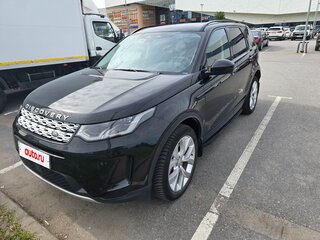 2021 Land Rover Discovery Sport I Рестайлинг, чёрный, 3200000 рублей, вид 3