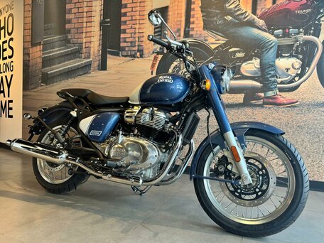 2026 Royal Enfield Classic 650, синий, 703000 рублей, вид 2