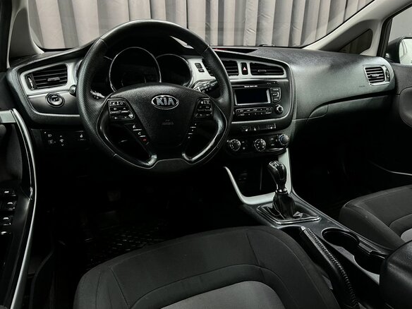 2012 Kia Ceed II, серый, 869888 рублей - вид 4