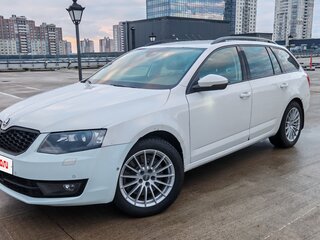 2014 Skoda Octavia III (A7), белый, 1450000 рублей, вид 1