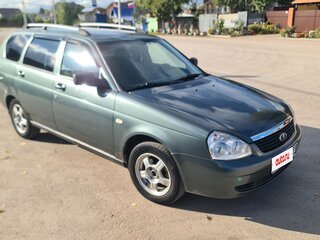 2011 Lada (ВАЗ) Priora I, зелёный, 365000 рублей, вид 2