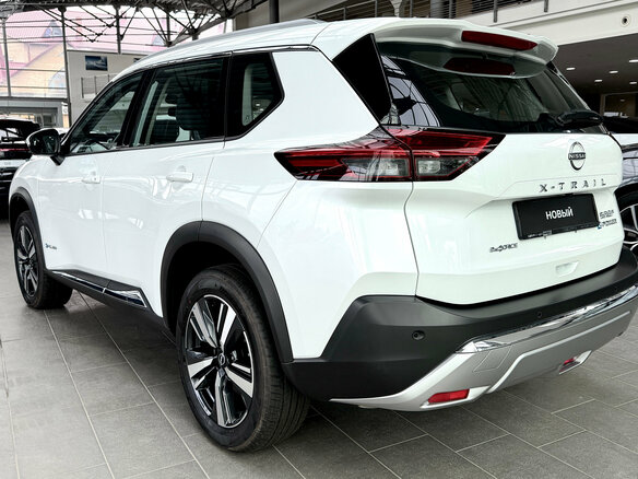 2024 Nissan X-Trail IV, белый - вид 5