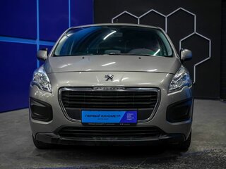2015 Peugeot 3008 I Рестайлинг, серебристый, 840000 рублей, вид 4