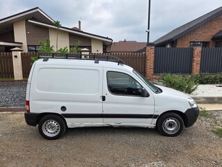 2007 Peugeot Partner I Рестайлинг, белый, 270000 рублей, вид 3