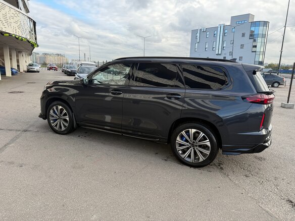 2024 Exeed VX I Рестайлинг, серый, 3700000 рублей - вид 8