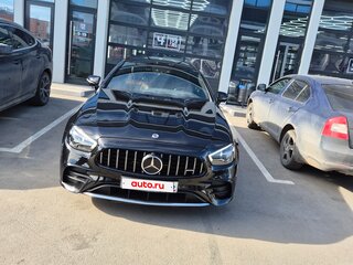2021 Mercedes-Benz E-Класс AMG 53 AMG V (W213) Рестайлинг, чёрный, 6600000 рублей, вид 4