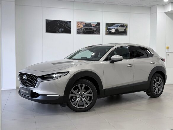 2026 Mazda CX-30 I, серый - вид 14