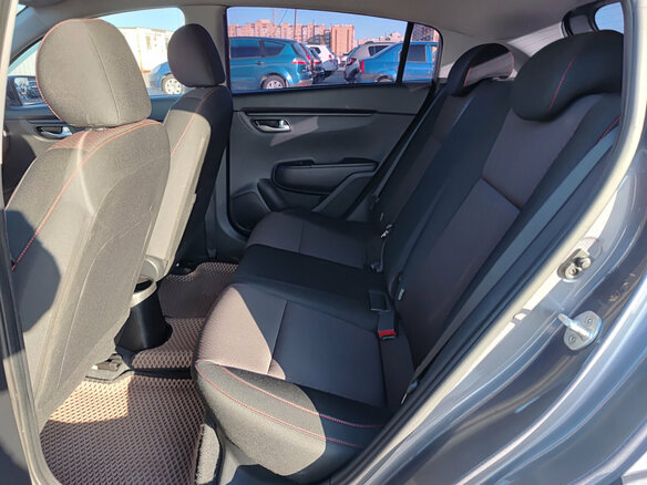 2021 Kia Rio X IV Рестайлинг, серый, 1739000 рублей - вид 11