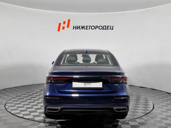 2024 Omoda S5, синий, 1379000 рублей - вид 6