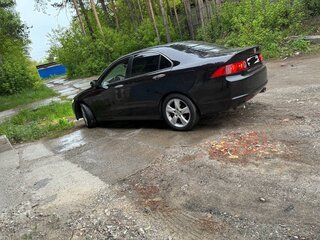 2007 Honda Accord US Market VII Рестайлинг, коричневый, 890000 рублей, вид 4