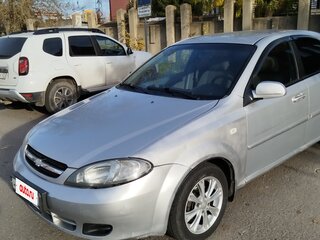 2007 Chevrolet Lacetti I, серебристый, 319000 рублей, вид 1