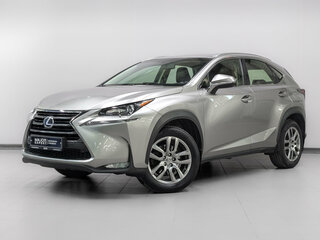 2017 Lexus NX 200t I, серый, 2840000 рублей, вид 1