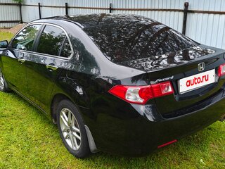 2008 Honda Accord VIII, чёрный, 1000000 рублей, вид 3