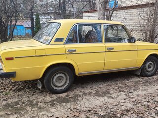 1984 Lada (ВАЗ) 2106, жёлтый, 180000 рублей, вид 4