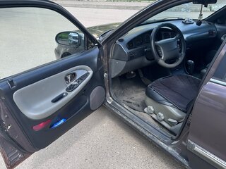 1998 Hyundai Sonata III Рестайлинг, фиолетовый, 290000 рублей, вид 5